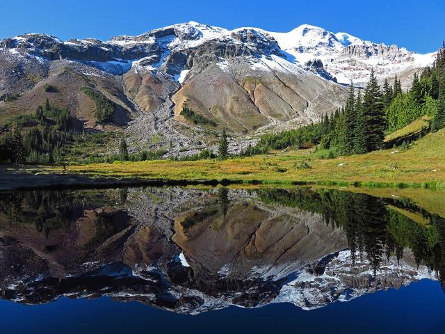 Mount Rainier National Park